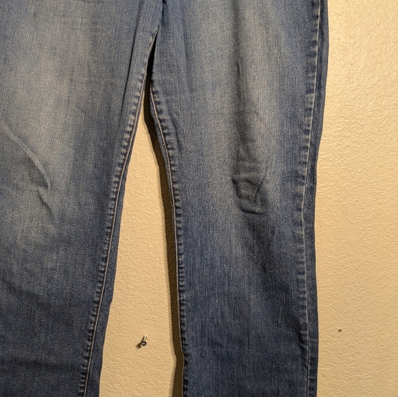 lucky Brand Women's Blue Jeans Seeet & Crop Size 14/32 Pre-owned - Picture 3 of 8